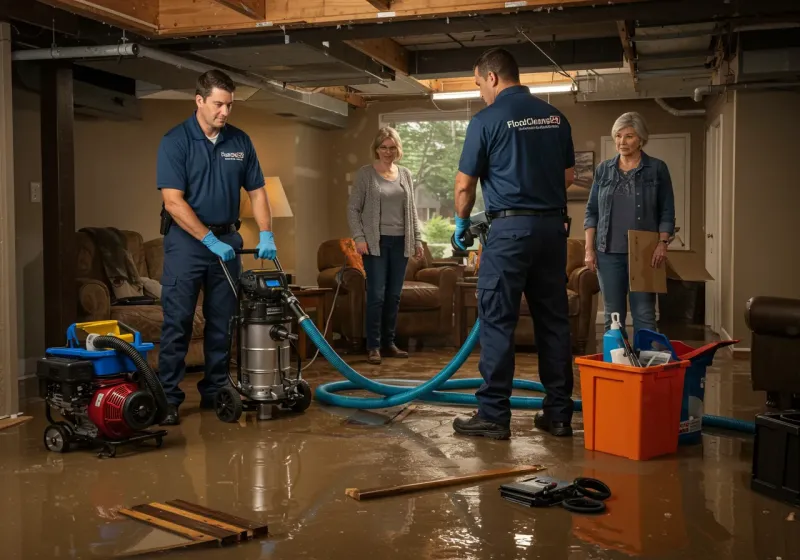 Basement Water Extraction and Removal Techniques process in Boswell, PA