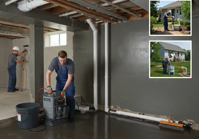 Basement Waterproofing and Flood Prevention process in Boswell, PA